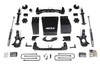 BDS SUSPENSION BDS712FS 4 INCH LIFT KIT SILVERADO/SIERRA 1500 14-18 4WD BLOCK KIT CAST STEEL CONTROL ARM FOX 2.0 PERFORMANCE SHOCKS