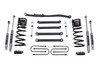 BDS SUSPENSION BDS691FS 3 INCH LIFT KIT DODGE RAM 2500 03-13 & 3500 03-12 4WD DIESEL 3.5 INCH AXLE FOX 2.0 PERFORMANCE SHOCKS