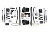 BDS SUSPENSION BDS675FS 8 INCH LEAF SPRING LIFT KIT LONG ARM DODGE RAM 2500 09-13 4WD DIESEL FOX 2.0 PERFORMANCE SHOCKS