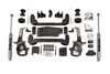 BDS SUSPENSION BDS670H 4 INCH LIFT KIT RAM 1500 13-18 4WD 2 INCH COIL SPACERS NX2 NITRO