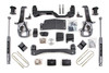 BDS SUSPENSION BDS625H 4 INCH LIFT KIT DODGE RAM 1500 06-08 4WD NX2 NITRO