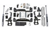 BDS SUSPENSION BDS598H 4 INCH LIFT KIT FORD F150 09-13 4WD NX2 NITRO