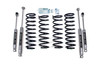 BDS SUSPENSION BDS445H 2 INCH LIFT KIT JEEP GRAND CHEROKEE ZJ 93-98 NX2 NITRO SHOCKS