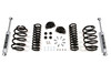 BDS SUSPENSION BDS442H 2 INCH LIFT KIT JEEP LIBERTY KJ 02-07 NX2 NITRO SHOCKS