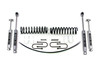 BDS SUSPENSION BDS429H 2 INCH LIFT KIT JEEP CHEROKEE XJ 84-01 DANA 35 REAR AXLE NX2 NITRO SHOCKS