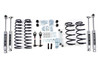 BDS SUSPENSION BDS419H 3 INCH LIFT KIT JEEP WRANGLER TJ 03-06 NX2 NITRO SHOCKS