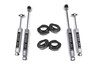 BDS SUSPENSION BDS415H 0.75 INCH LIFT KIT JEEP WRANGLER TJ/LJ 97-06 WITH NX2 SHOCKS
