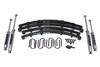 BDS SUSPENSION BDS402FS 2.5 INCH LIFT KIT JEEP CJ5/CJ6/M38A1 53-68 FOX 2.0 PERFORMANCE SHOCKS