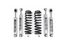 BDS SUSPENSION BDS359H 2 INCH LEVELING KIT FORD F150/BRONCO 80-96 4WD STOCK W/ NX2 NITRO SHOCKS
