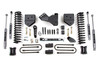 BDS SUSPENSION BDS343FS 4 INCH LIFT KIT FORD F250/F350 SUPER DUTY 05-07 4WD DIESEL BLOCK KIT WITHOUT FACTORY OVERLOAD FOX 2.0 PERFORMANCE