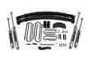 BDS SUSPENSION BDS308FS 4 INCH LIFT KIT FORD F350 MONOBEAM 80-96 4WD FOX 2.0 PERFORMANCE SHOCKS