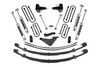 BDS SUSPENSION BDS303FS 6 INCH LIFT KIT FORD EXCURSION 00-05 4WD LEAF SPRINGS FOX 2.0 PERFORMANCE