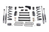 BDS SUSPENSION BDS269FS 6 INCH LIFT KIT DODGE RAM 1500 MEGA CAB 06-07 4WD 4 INCH BLOCK 4 INCH AXLE FOX 2.0 PERFORMANCE