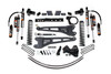 BDS SUSPENSION BDS2241FPE 6 INCH LIFT KIT W/ RADIUS ARM FORD F250/F350 SUPER DUTY 17-19 4WD DIESEL 5 INCH BLOCK 3 LEAF MAIN FOX 2.5 PERFORMANCE ELITE