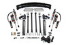 BDS SUSPENSION BDS2213FPE 5 INCH LIFT KIT W/ 4-LINK FORD F250/F350 SUPER DUTY 20-22 4WD DIESEL LEAF SPRINGS FOX 2.5 PERFORMANCE ELITE