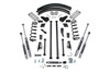 BDS SUSPENSION BDS213H 4.5 INCH LIFT KIT LONG ARM CONVERSION DODGE RAM 2500/3500 94-99 4WD WITHOUT FACTORY OVERLOAD NX2 NITRO