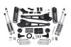 BDS SUSPENSION BDS2107FS 5.5 INCH LIFT KIT W/ RADIUS ARM RAM 3500 W/ REAR AIR RIDE 13-18 4WD GAS FOX 2.0 PERFORMANCE SHOCKS