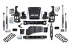 BDS SUSPENSION BDS198H 6.5 INCH LIFT KIT SILVERADO/SIERRA 2500HD/3500 11-19 2/4WD 3 INCH BLOCK WITHOUT OVERLOAD NX2 NITRO