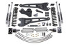 BDS SUSPENSION BDS1944H 6 INCH LIFT KIT W/ RADIUS ARM FORD F250/F350 SUPER DUTY 05-07 4WD DIESEL 4 INCH BLOCK ADD A LEAF WITHOUT OVERLOAD NX2 NITRO