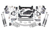 BDS SUSPENSION BDS193H 6 INCH LIFT KIT CHEVY/GMC 1500/2500 6 LUG 88-98 4WD 5 INCH BLOCK AND ADD A LEAF NX2 NITRO