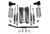 BDS SUSPENSION BDS1925H 2.5 INCH LIFT KIT FORD F250/F350 SUPER DUTY 11-16 4WD DIESEL 5 INCH BLOCK KIT NX2 NITRO SHOCKS