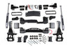 BDS SUSPENSION BDS1921H 6 INCH LIFT KIT FORD F150 2014 4WD 4 INCH BLOCK KIT NX2 NITRO SHOCKS