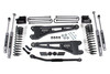 BDS SUSPENSION BDS1915H 2.5 INCH LIFT KIT W/ RADIUS ARM FORD F450 SUPER DUTY 20-22 4WD DIESEL & GAS NX2 NITRO SHOCKS
