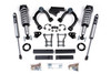 BDS SUSPENSION BDS1906FSL 3.5 INCH LIFT KIT FOX 2.0 COIL-OVER FORD RANGER 19-23 4WD CAST STEEL KNUCKLE FOX 2.0 PERFORMANCE SHOCKS