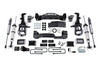 BDS SUSPENSION BDS1900FSR 6 INCH LIFT KIT FOX 2.0 STRUT FORD F150 21-25 4WD 3 INCH BLOCK KIT