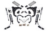 BDS SUSPENSION BDS1825FDSC 3 INCH LIFT KIT FOX 2.5 COIL-OVER CONVERSION SILVERADO/SIERRA 2500HD/3500HD 11-19 DIESEL STOCK REAR FOX 2.5 PERFORMANCE SHOCKS