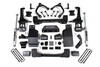 BDS SUSPENSION BDS1807H 4 INCH LIFT KIT CHEVY TRAIL BOSS OR GMC AT4 1500 20-24 4WD DIESEL NX2 NITRO