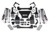 BDS SUSPENSION BDS1804FPE 2.5 INCH LIFT KIT FOX 2.0 PERFORMANCE COIL-OVER CHEVY TRAIL BOSS OR GMC AT4 1500 19-24 4WD GAS