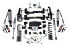 BDS SUSPENSION BDS1796FPE 4 INCH LIFT KIT FOX 2.5 PERFORMANCE ELITE COIL-OVER RAM 1500 19-24 4WD LARGE BORE
