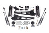 BDS SUSPENSION BDS1792FS 4 INCH LIFT KIT W/ RADIUS ARM RAM 3500 W/ REAR AIR RIDE 13-18 4WD DIESEL FOX 2.0 PERFORMANCE
