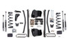 BDS SUSPENSION BDS1765FS 4 INCH LIFT KIT LONG ARM DODGE RAM 2500 POWER WAGON 05-07 4WD GAS BLOCK 3.5 INCH AXLE FOX 2.0 PERFORMANCE