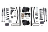 BDS SUSPENSION BDS1747FS 8 INCH LIFT KIT LONG ARM DODGE RAM 2500/3500 2008 4WD DIESEL MANUAL BLOCK 3.5 INCH AXLE FOX 2.0 PERFORMANCE
