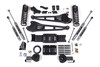 BDS SUSPENSION BDS1736FS 6 INCH LIFT KIT W/ RADIUS ARM RAM 2500 W/ REAR AIR RIDE 19-24 4WD DIESEL FOX 2.0 PERFORMANCE SHOCKS