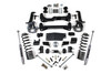 BDS SUSPENSION BDS1735FS 4 INCH LIFT KIT RAM 1500 REBEL 19-24 4WD FOX 2.0 PERFORMANCE SHOCKS