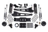 BDS SUSPENSION BDS1726FS 5.5 INCH LIFT KIT W/ RADIUS ARM RAM 3500 W/ REAR AIR RIDE 19-24 4WD GAS FOX 2.0 PERFORMANCE SHOCKS