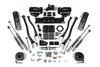 BDS SUSPENSION BDS1717H 4 INCH LIFT KIT W/ 4-LINK RAM 2500 W/ REAR AIR RIDE 19-24 4WD GAS NX2 NITRO SHOCKS