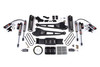 BDS SUSPENSION BDS1705FPE 4 INCH LIFT KIT W/ RADIUS ARM 2 INCH REAR BLOCK RAM 3500 19-24 4WD DIESEL WITH FACTORY REAR OVERLOAD LEAF 6 BOLT FOX 2.5 PERFORMANCE ELITE