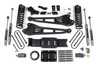 BDS SUSPENSION BDS1700H 4 INCH LIFT KIT W/ RADIUS ARM RAM 3500 19-24 4WD GAS WITHOUT FACTORY REAR OVERLOAD LEAF NX2 NITRO SHOCKS