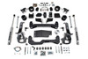 BDS SUSPENSION BDS1697FS 4 INCH LIFT KIT RAM 1500 W/ AIR RIDE 19-24 4WD STANDARD KNUCKLE FOX 2.0 PERFORMANCE SHOCKS