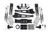 BDS SUSPENSION BDS1685FPE 6 INCH LIFT KIT W/ RADIUS ARM RAM 3500 19-24 4WD DIESEL WITH FACTORY REAR OVERLOAD LEAF 8 BOLT FOX 2.5 PERFORMANCE ELITE SHOCKS