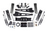 BDS SUSPENSION BDS1680FS 6 INCH LIFT KIT W/ RADIUS ARM RAM 2500 19-24 4WD DIESEL FOX 2.0 PERFORMANCE SHOCKS