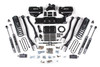 BDS SUSPENSION BDS1677H 4 INCH LIFT KIT W/ 4-LINK RAM 3500 19-23 4WD GAS WITH FACTORY REAR OVERLOAD LEAF NX2 NITRO SHOCKS