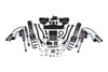 BDS SUSPENSION BDS1675FPE 4 INCH LIFT KIT W/ 4-LINK RAM 2500 19-24 4WD GAS FOX 2.5 PERFORMANCE ELITE SHOCKS