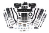 BDS SUSPENSION BDS1672FS 4 INCH LIFT KIT W/ 4-LINK RAM 3500 19-23 4WD DIESEL 8 BOLT FOX 2.0 PERFORMANCE SHOCKS