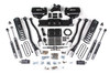 BDS SUSPENSION BDS1666H 4 INCH LIFT KIT W/ 4-LINK RAM 3500 19-24 4WD DIESEL WITHOUT FACTORY REAR OVERLOAD LEAF 6 BOLT NX2 NITRO SHOCKS