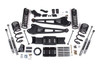 BDS SUSPENSION BDS1660FS 4 INCH LIFT KIT W/ RADIUS ARM RAM 2500 19-24 4WD DIESEL FOX 2.0 PERFORMANCE SHOCKS